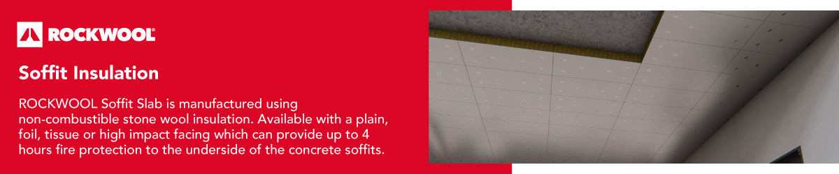 ROCKWOOL Soffit Insulation solutions