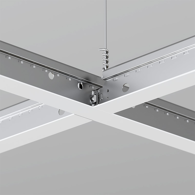 Zentia Gridline 15 and 24 suspended ceiling grid systems