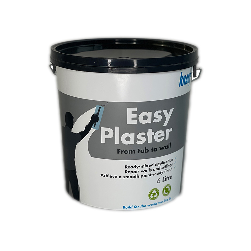 Knauf Easy Plaster 6 litre tub