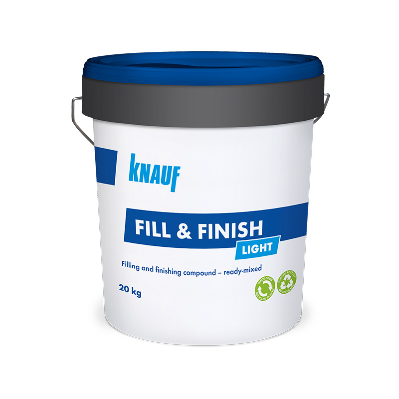 Knauf Fill And Finish Light 20Kg tub