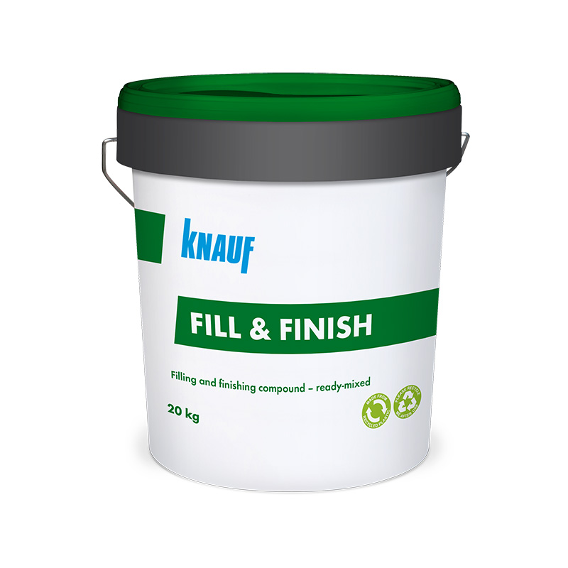 Knauf Fill And Finish 20Kg tub