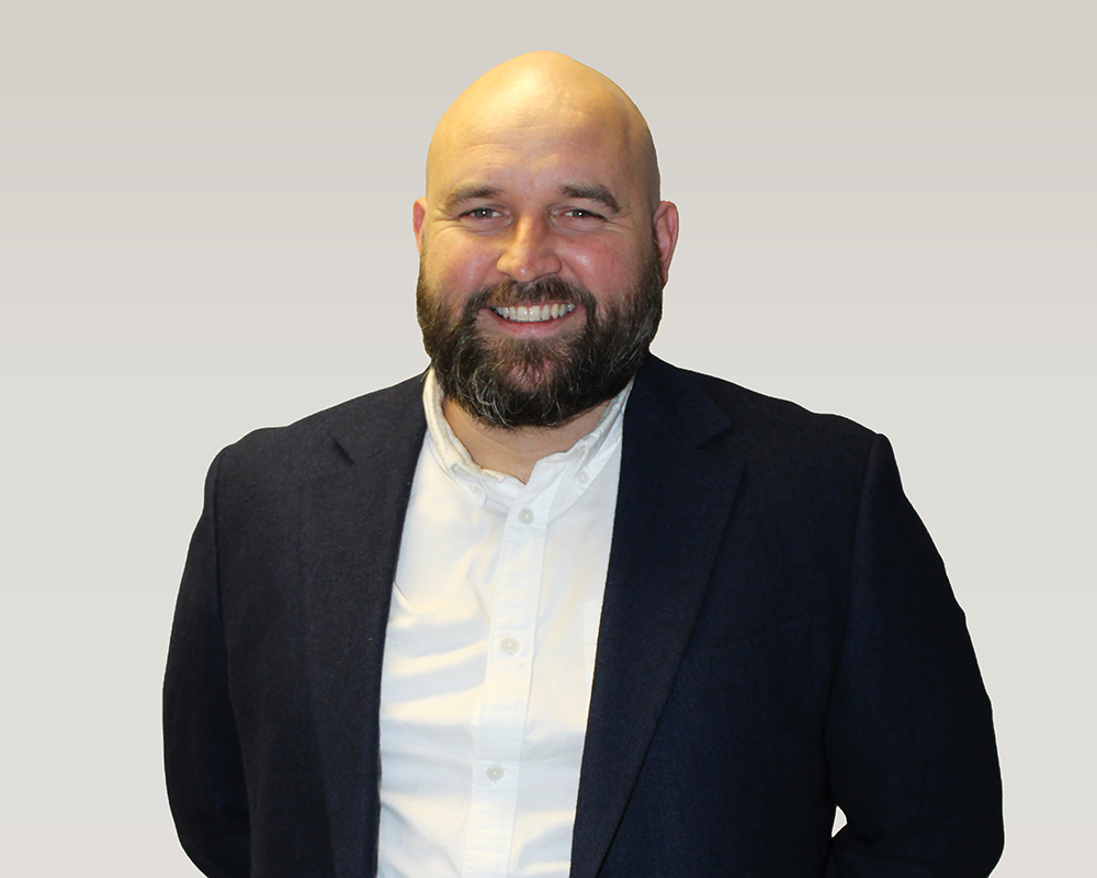 Joe Hindmarch, Encon's new Regional Fire Protection Manager