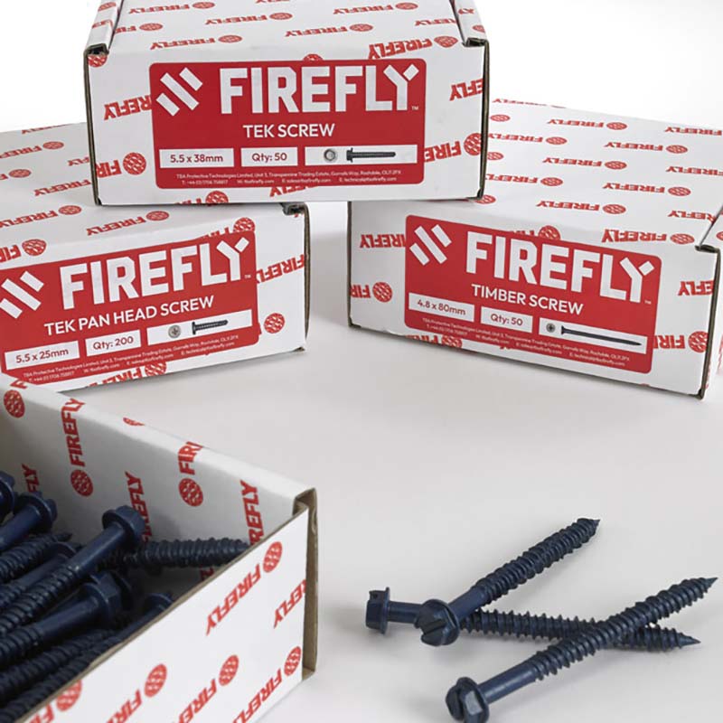 Firefly Fixings & Screws