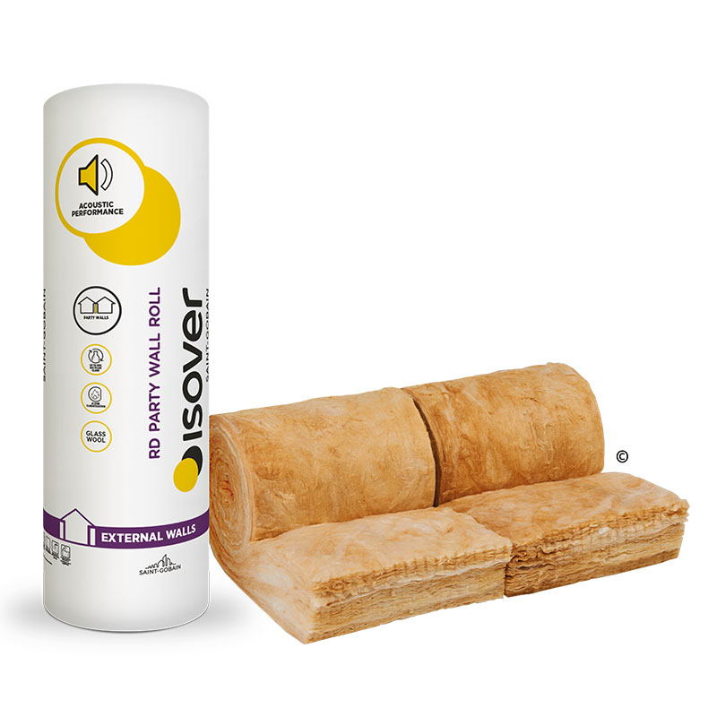 Isover RD Party Wall Roll 