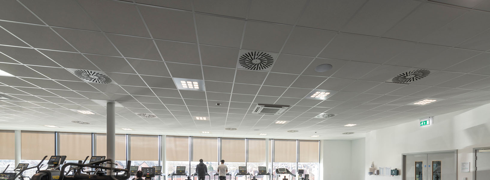 Ecophon Combison™ - Leisure Centre