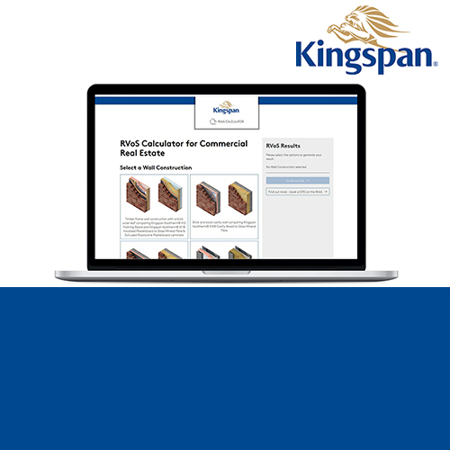 Kingspan's Rvos Calculator On Desktop