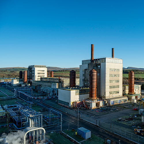 Sellafield Nuclear Power Station Exterior 