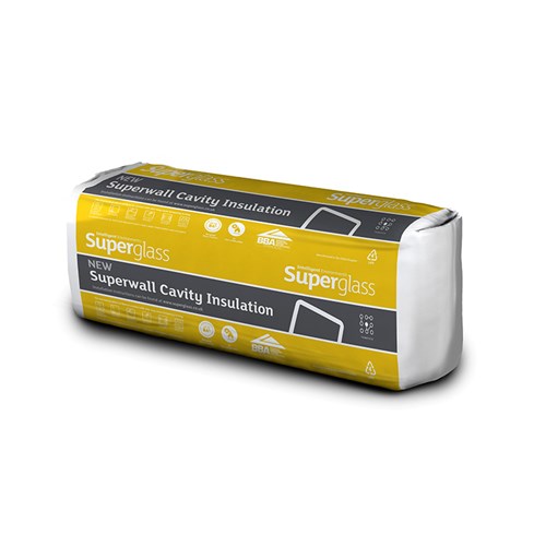 Superglass Superwall 34 Cavity Wall Batt