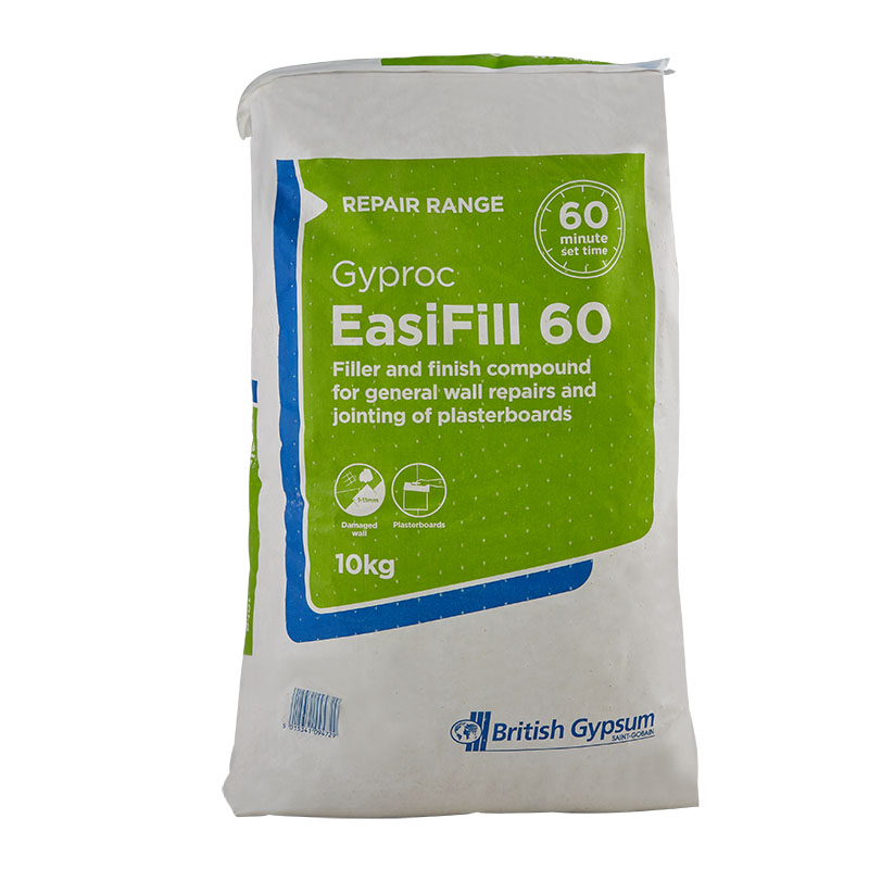 British Gypsum Gyproc EasiFill 60 10kg