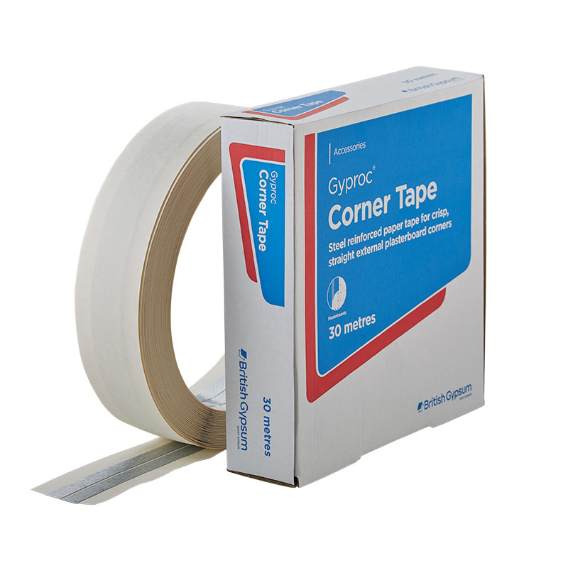 British Gypsum Gyproc Corner Tape 30m
