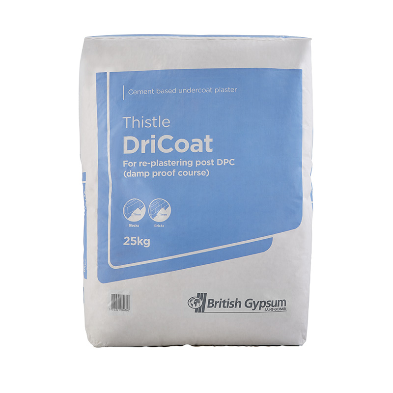 British Gypsum Thistle DriCoat 25kg