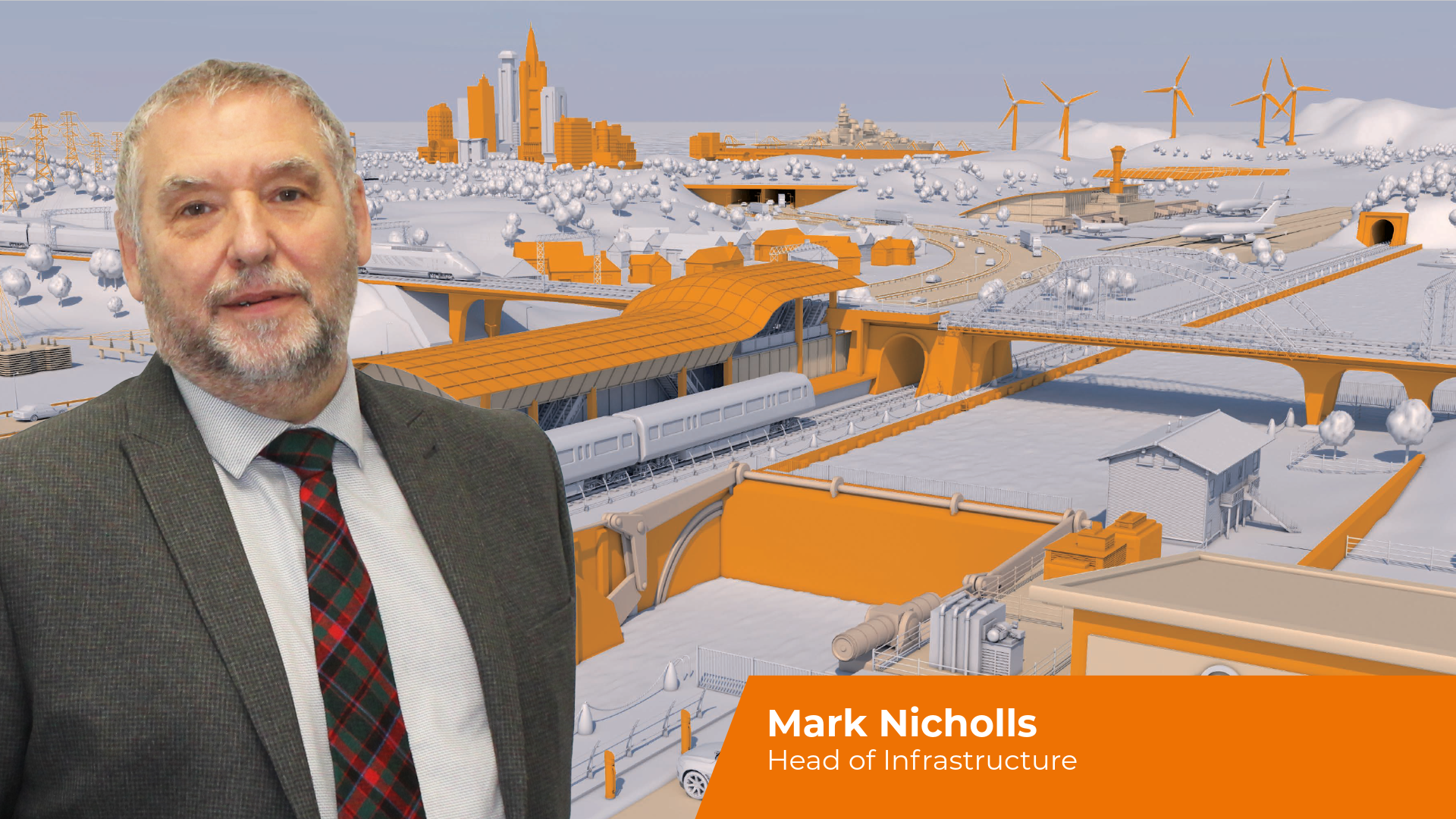 Mark Nicholls, Head of Infrastructure at The Encon Group
