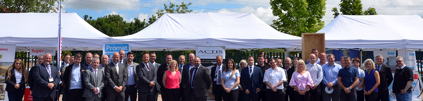 Encon Insulation & Nevill Long Birmingham Branch Opening
