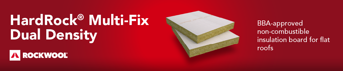 ROCKWOOL Hardrock Multi-Fix Dual Density