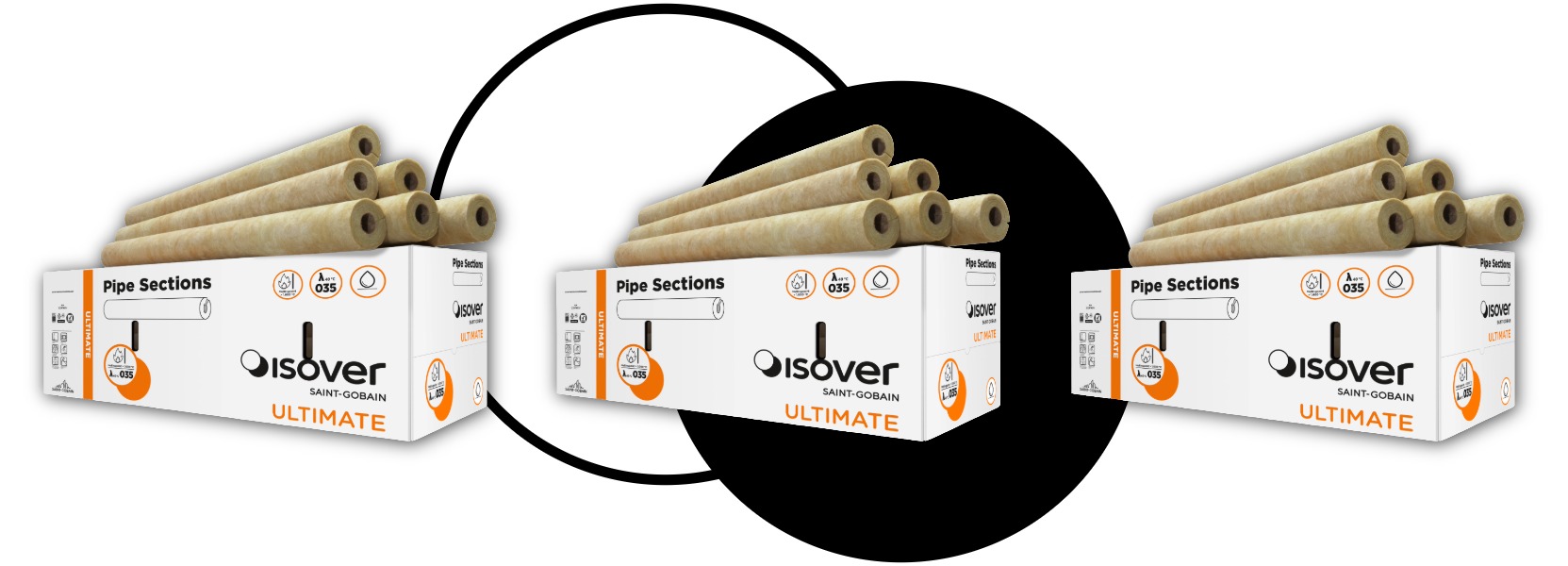 Isover U TECH Pipe Section MT 4.0