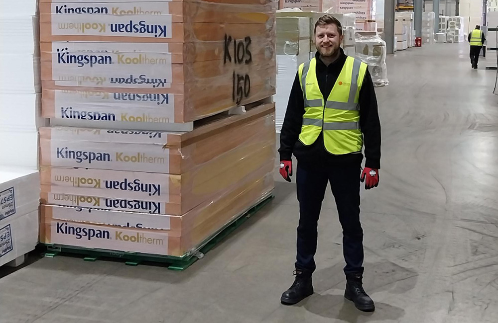 Iain Brown, Sales Executive Level 4 apprentice at Encon & Nevill Long North West