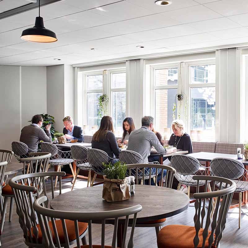 Ecophon Advantage™ E ceiling tiles