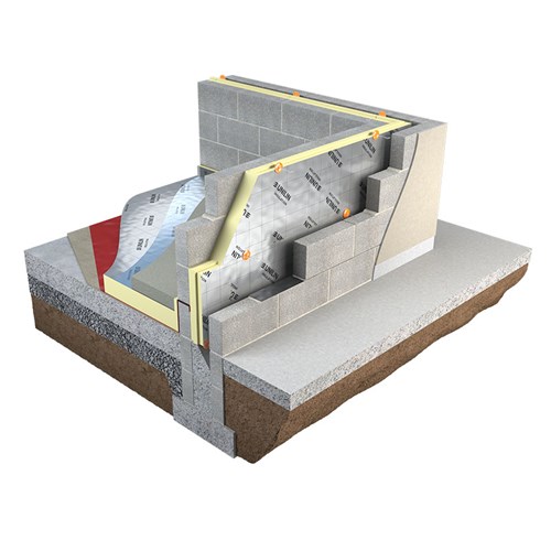 Unilin Insulation Thin R Cavity Wall Plus (T+G)
