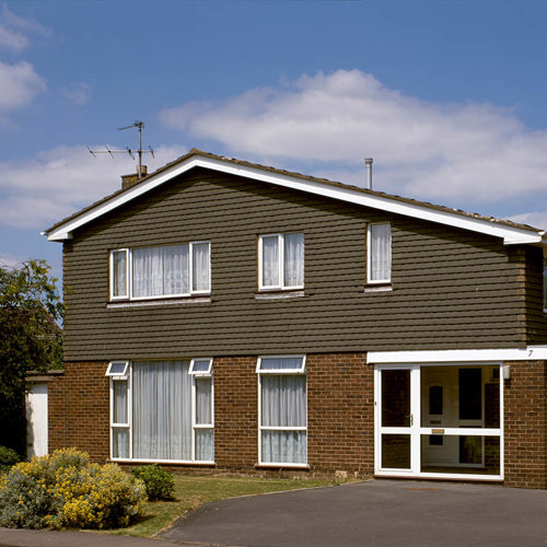 A typical British 1960s house
