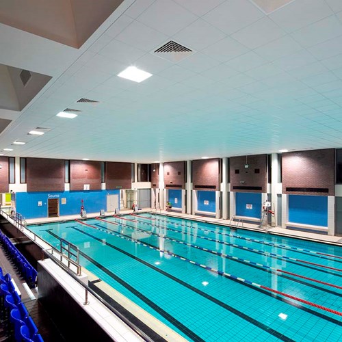 Knauf Ceiling Solutions AMF THERMATEX® Aquatec Project Image