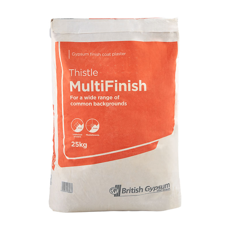 British Gypsum Thistle MultiFinish 25kg