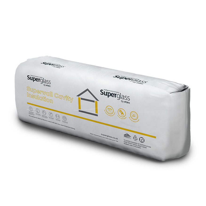 Superglass Superwall 32 Cavity Wall Batt