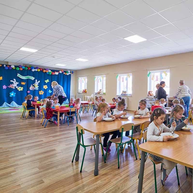 Ecophon Gedina™ A ceiling tiles