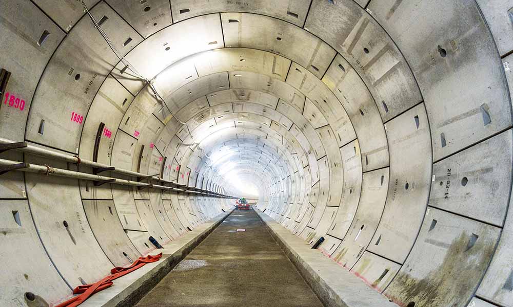 Infrastructure - tunneling