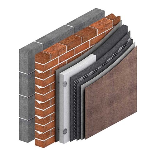 SPI Stylite Plustherm External Wall Insulation