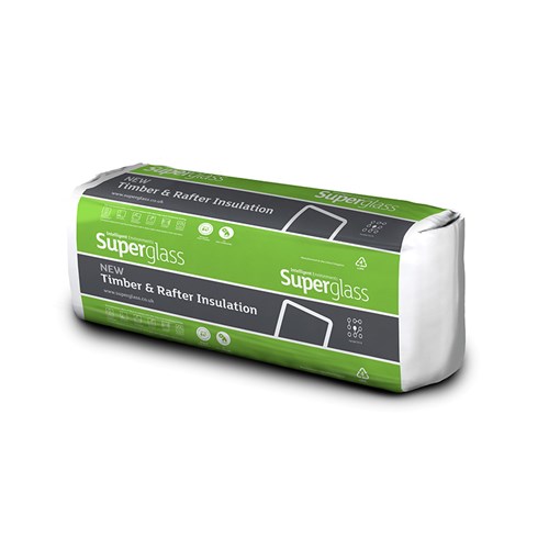 Superglass Timber & Rafter Batt 32