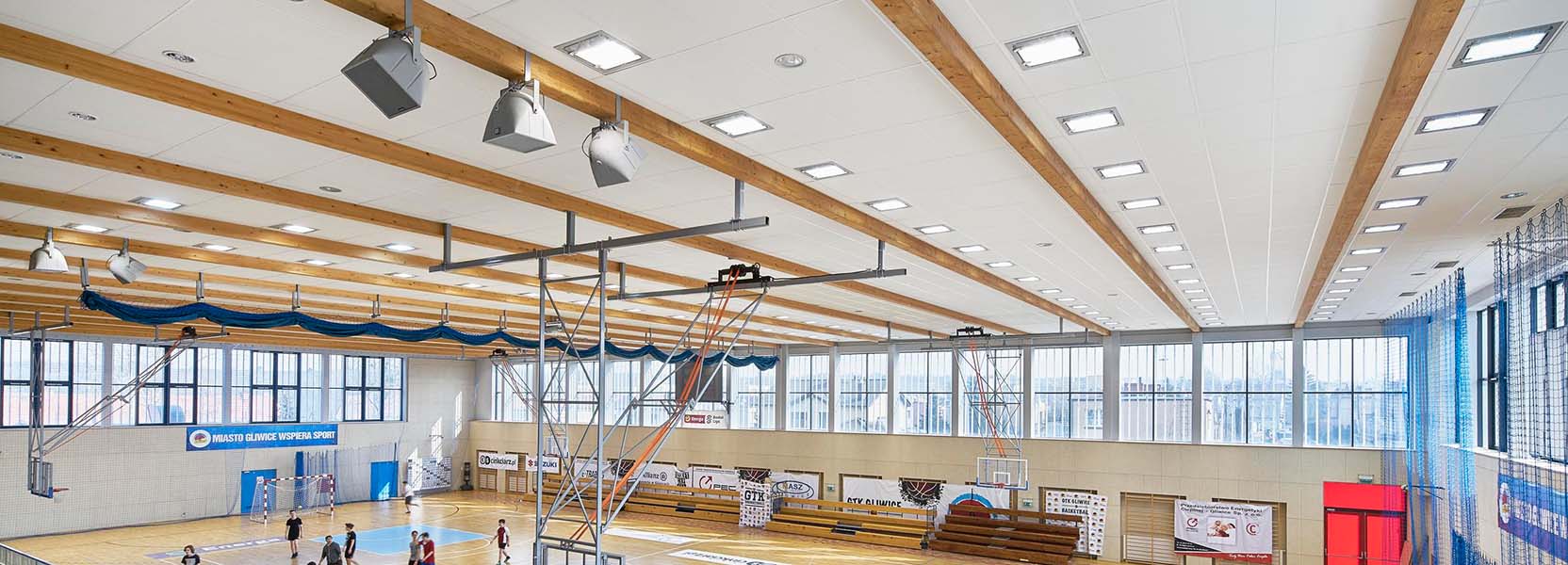 Ecophon Super G™ - Leisure Centre