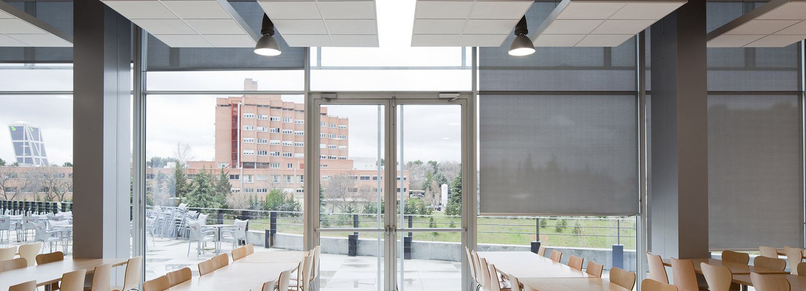 Zentia DecoFrame Canopies