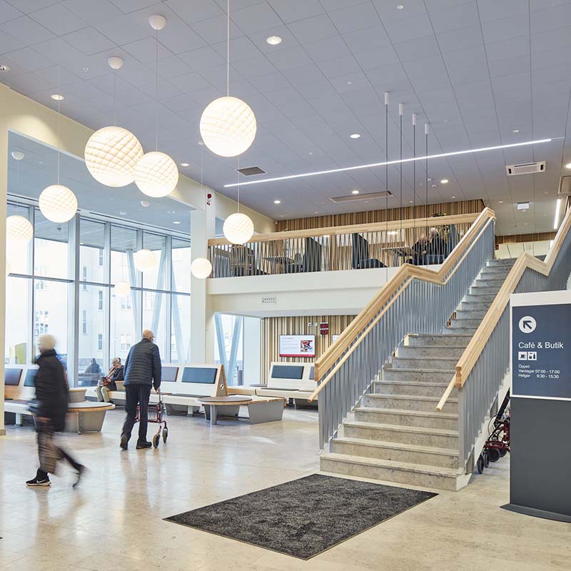 Ecophon Master™ ceiling tiles