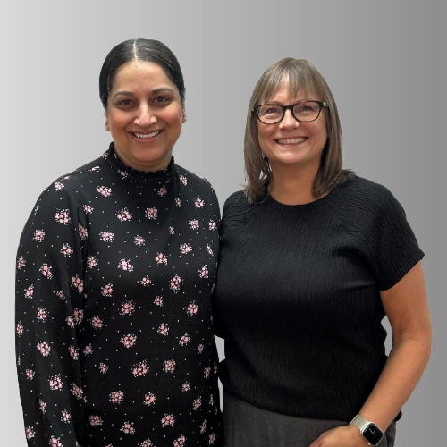 Rukshana Hussain and Vidette Smith, Fire Protection Specialists at Encon & Nevill Long Leeds