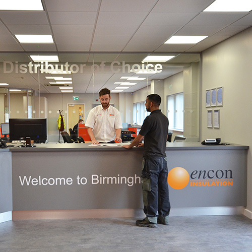 Encon Performance Building Materials Distributor | Encon Insulation & Nevill Long