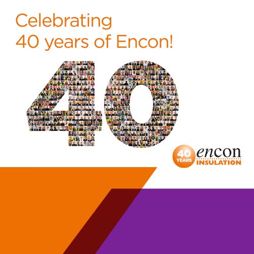 Encon Insulation Celebrates 40 years