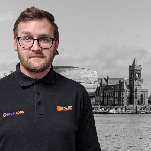 Matt Cuddihy, Passive Fire Protection Specialist at Encon & Nevill Long Cardiff