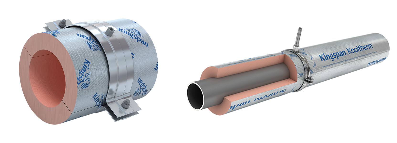Kingspan Kooltherm Insulated Pipe Support Inserts