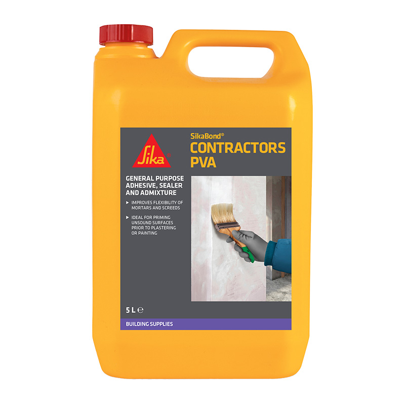 Sika Sikabond Contractors PVA 5L