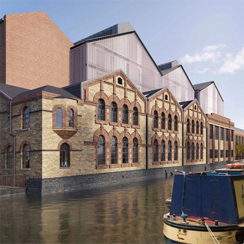 We supplied the refurbishment of Osney Power Station at Oxford University