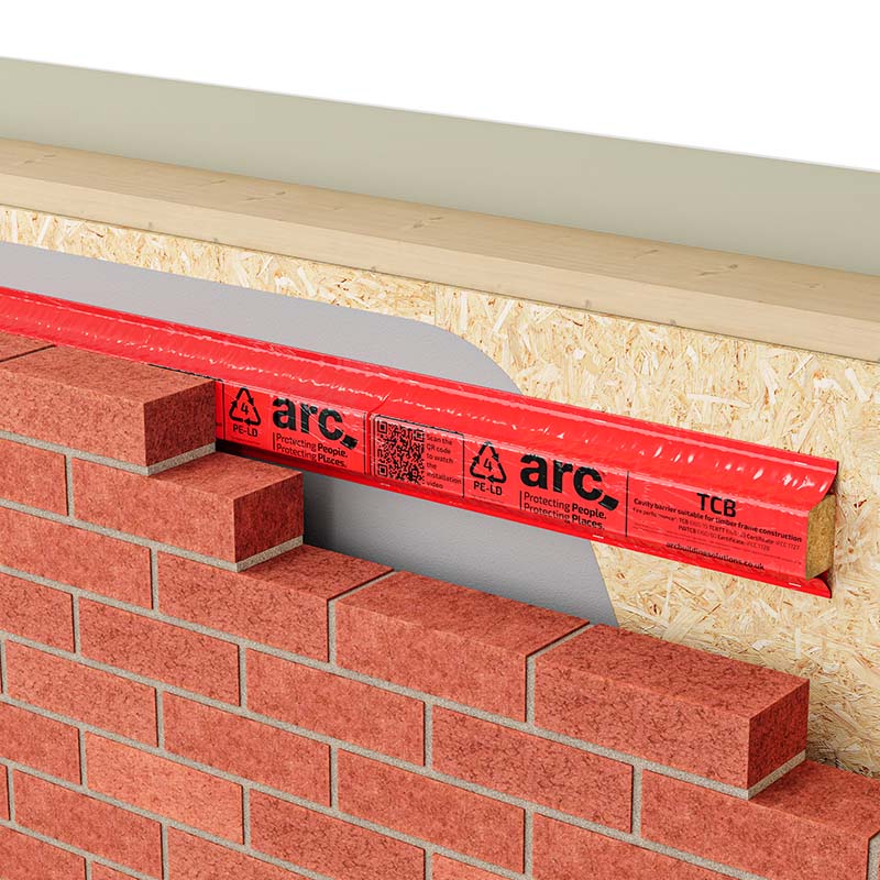 ARC TCB in cavity wall