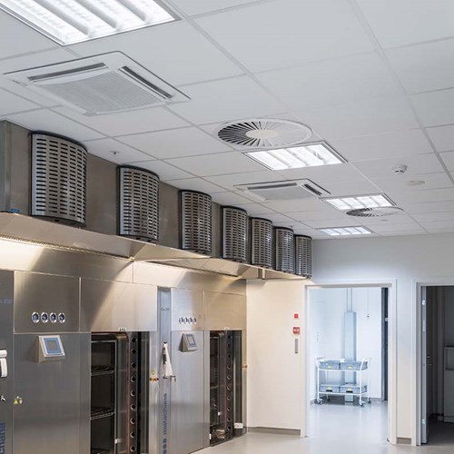 Rockfon Cleanspace Pure Product Shot