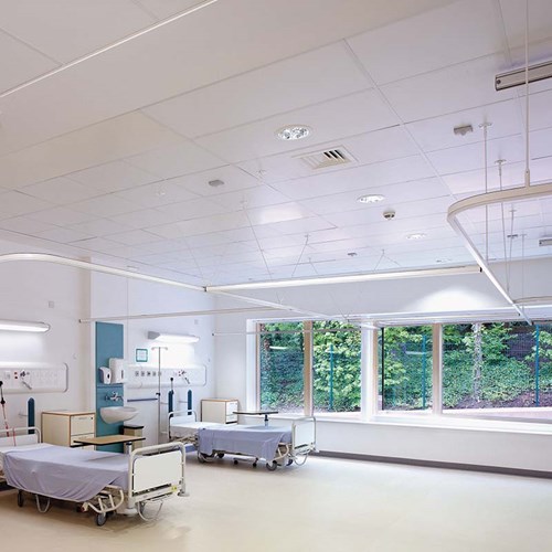 Knauf Danotile Hospital