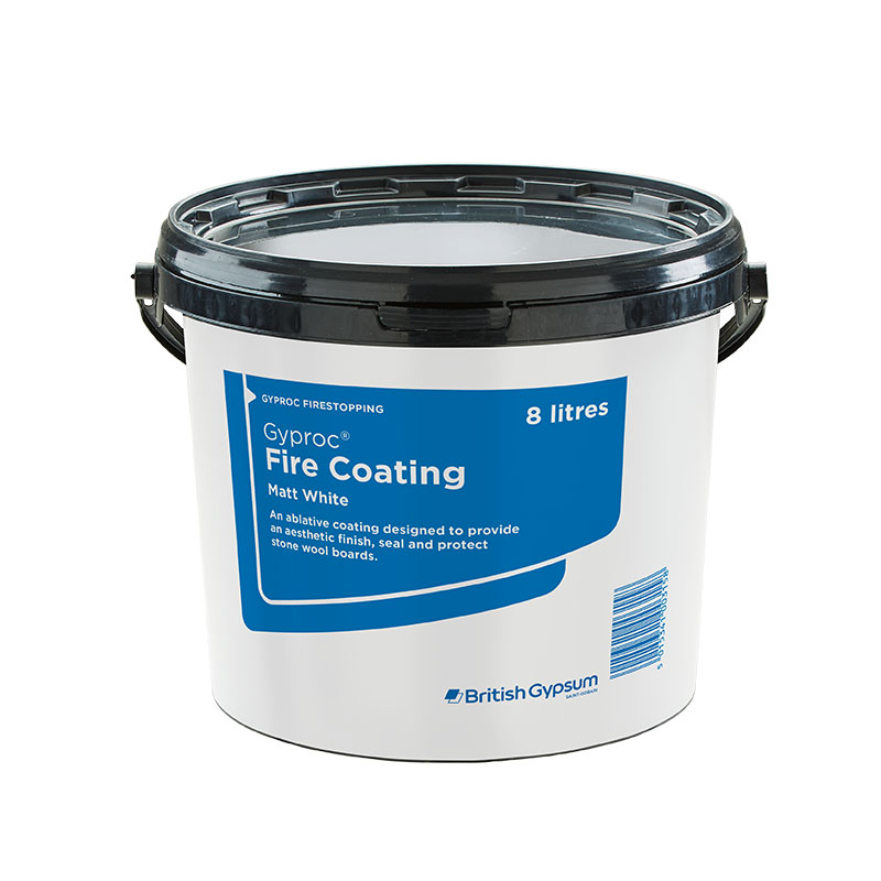 British Gypsum Gyproc Fire Coating 8L