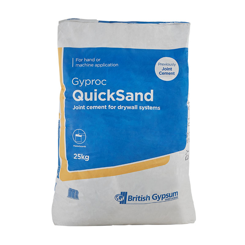 British Gypsum Gyproc Quicksand 25kg