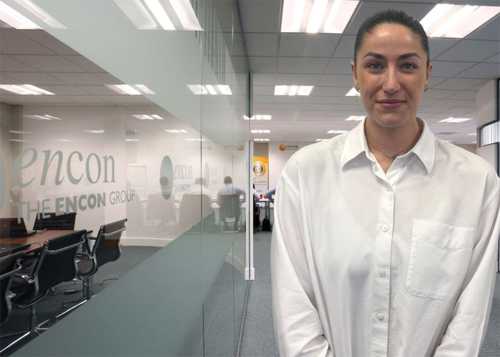 Hayley Brockey, Business Unit Manager at Encon & Nevill Long West London.