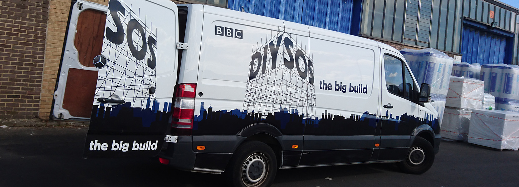 A DIY SOS collection from an Encon and Nevill Long branch