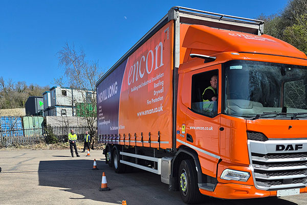 Encon's Driver Training Programme in action