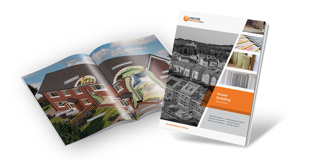 Our House Building Overview highlights key solutions for house builders