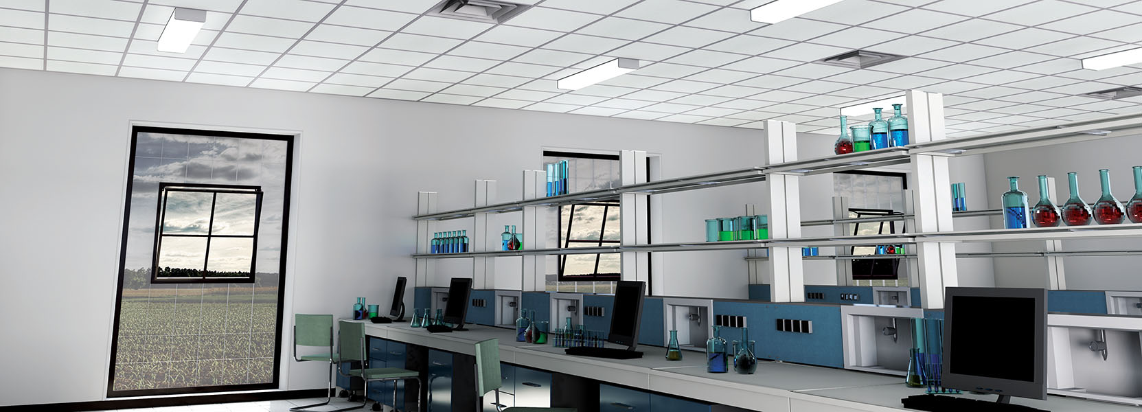 Zentia Gridline 24 Clean